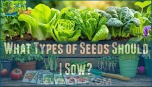 what types of seeds should i sow