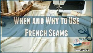 when and why to use french seams