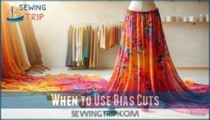 when to use bias cuts