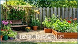 where should i sow seeds