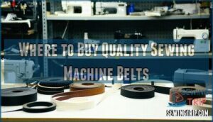 where to buy quality sewing machine belts