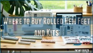 where to buy rolled hem feet and kits