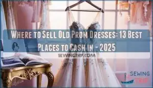 where to sell old prom dresses