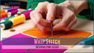 whip stitch