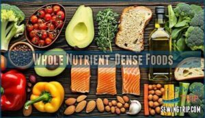 whole nutrient-dense foods