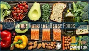 whole nutrient-dense foods