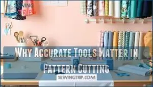 why accurate tools matter in pattern cutting