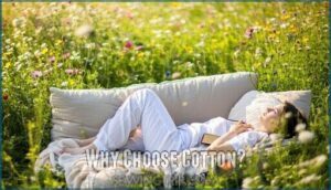 why choose cotton