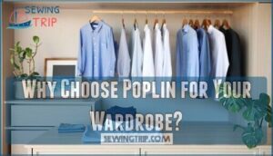 why choose poplin for your wardrobe