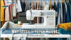 why fabric stretch matters