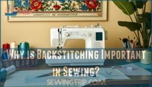 why is backstitching important in sewing