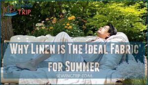 why linen is the ideal fabric for summer