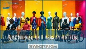 why mannequin diversity matters