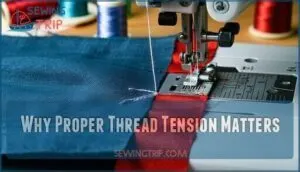 why proper thread tension matters