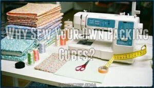 why sew your own packing cubes