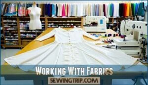 working with fabrics