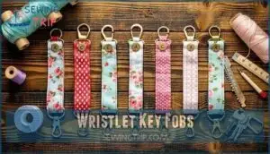 wristlet key fobs
