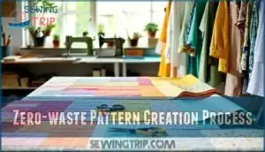 zero-waste pattern creation process