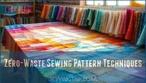 zero-waste sewing pattern techniques