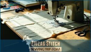 zigzag stitch