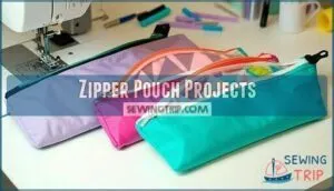 zipper pouch projects
