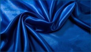 11. royal blue satin fabric yardage 11. royal blue satin fabric yardage