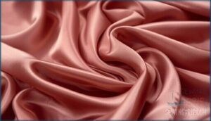 14. monaco river rose satin fabric 14. monaco river rose satin fabric