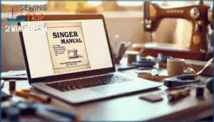 accessing singer machine manuals and support accessing singer machine manuals and support