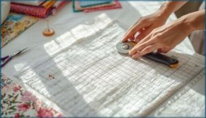 accurate fabric cutting techniques