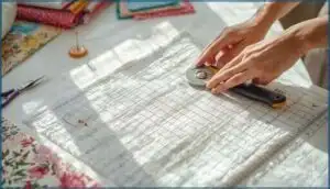 accurate fabric cutting techniques