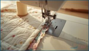 achieving even stitches and tension