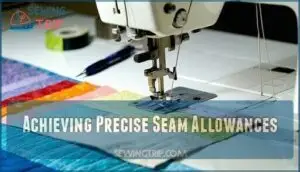 achieving precise seam allowances