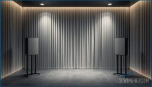 acoustically transparent materials