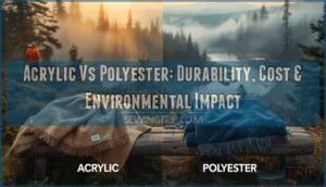 acrylic vs polyester