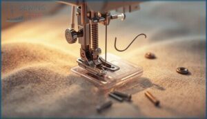 actuator lever and plastic guide