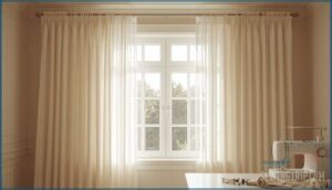 add rod pocket and hang new curtains add rod pocket and hang new curtains