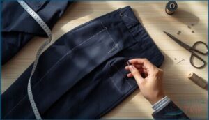 adding darts and pleats for shaping