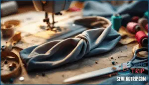 adding elastic for a perfect fit