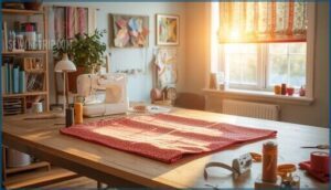 adding optional piping or trim