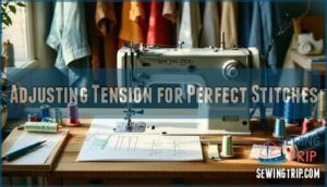 adjusting tension for perfect stitches adjusting tension for perfect stitches