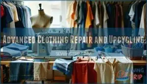 advanced clothing repair and upcycling