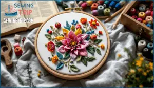 advanced embroidery stitches