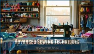 advanced sewing techniques