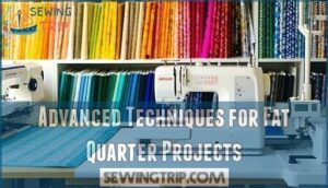 advanced techniques for fat quarter projects