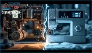 advanced technologies in modern machines