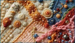 advanced tips for textured embroidery projects