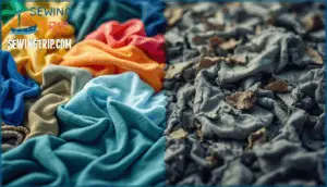 advantages and disadvantages of synthetic fabrics