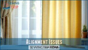 alignment issues