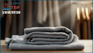 allow garment to dry and hang carefully