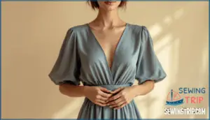 alternating safety pin placement